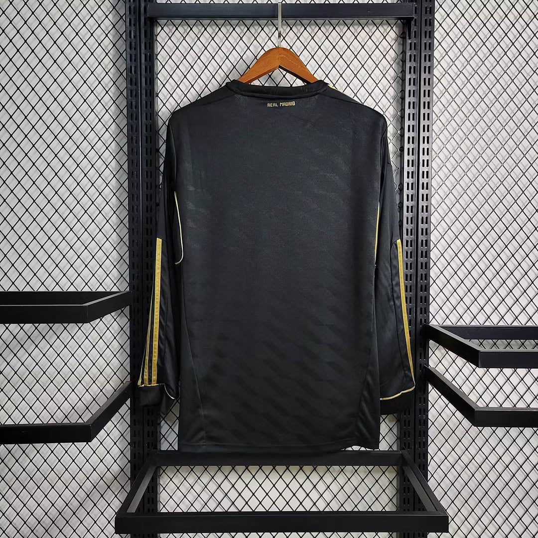 Real Madrid 2011 L/S Away Jersey