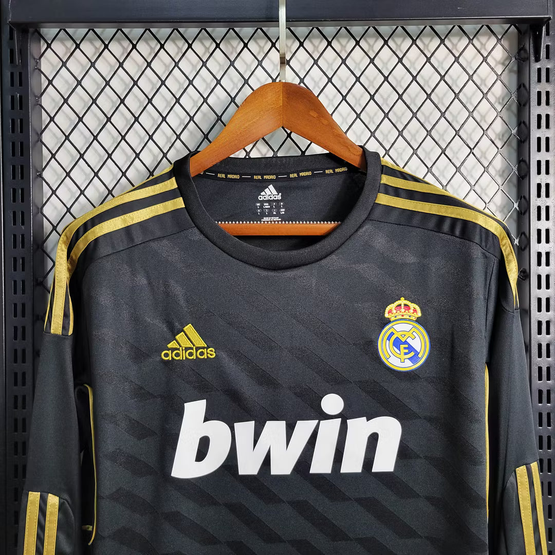 Real Madrid 2011 L/S Away Jersey