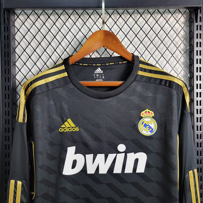 Real Madrid 2011 L/S Away Jersey