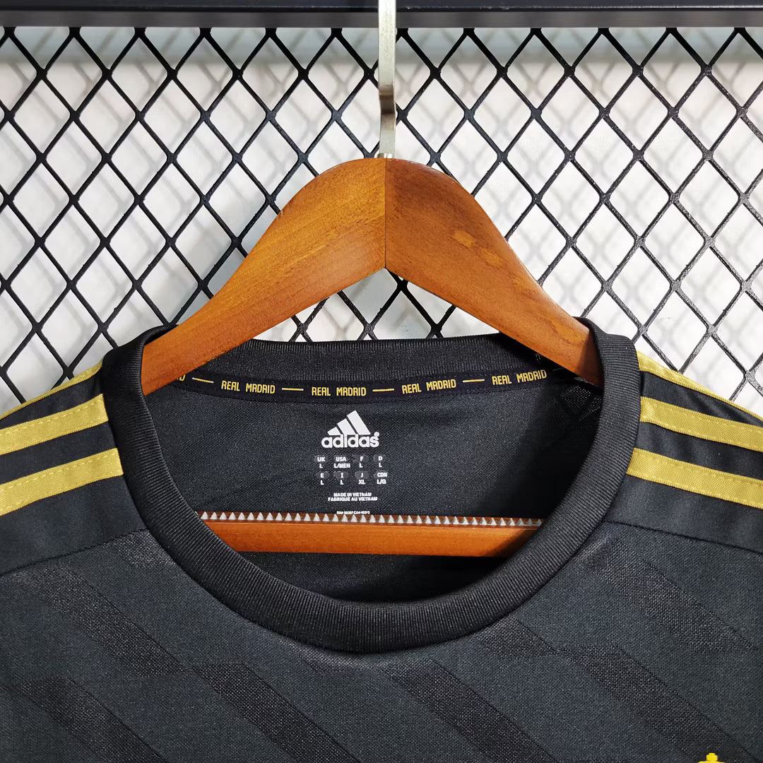 Real Madrid 2011 L/S Away Jersey