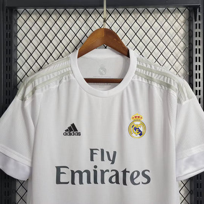 Real Madrid 2015 Home Jersey