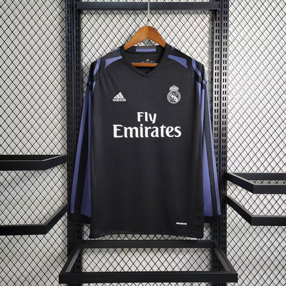 Real Madrid 2016 L/S Third Jersey