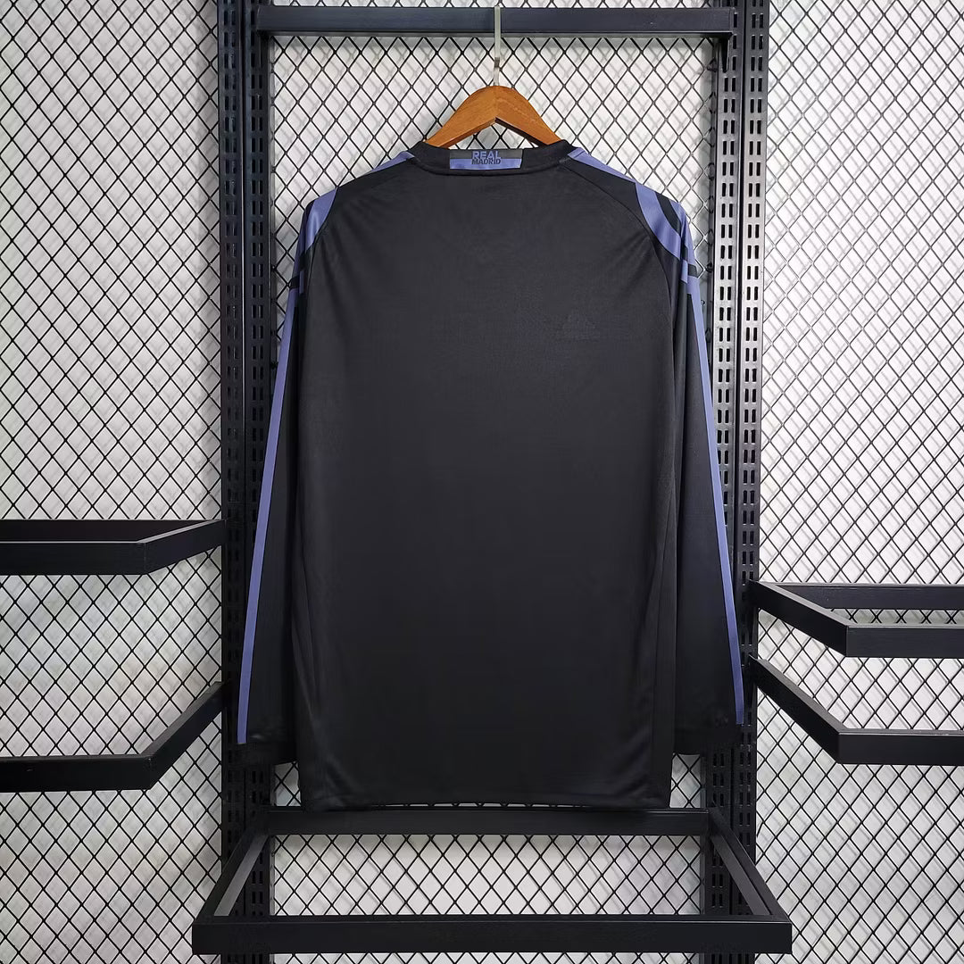Real Madrid 2016 L/S Third Jersey