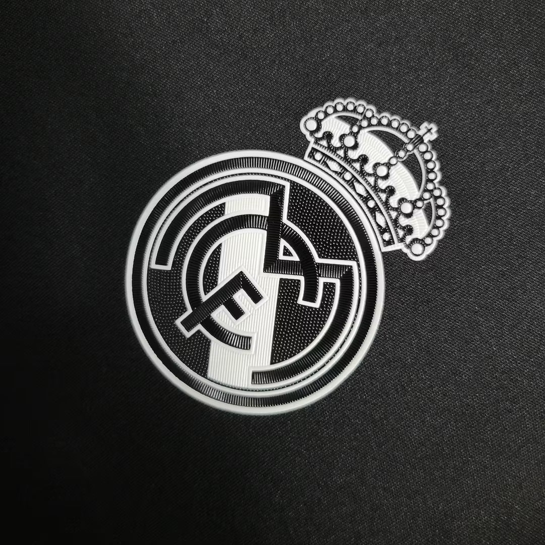 Real Madrid 2016 L/S Third Jersey