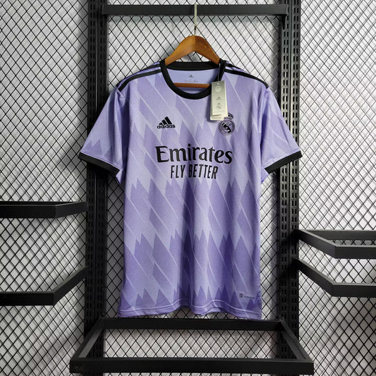 Real Madrid 2022 Away Jersey