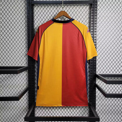 Maglia da casa europea dell'AS Roma 2001
