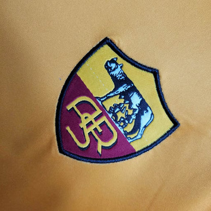 Maglia da casa europea dell'AS Roma 2001