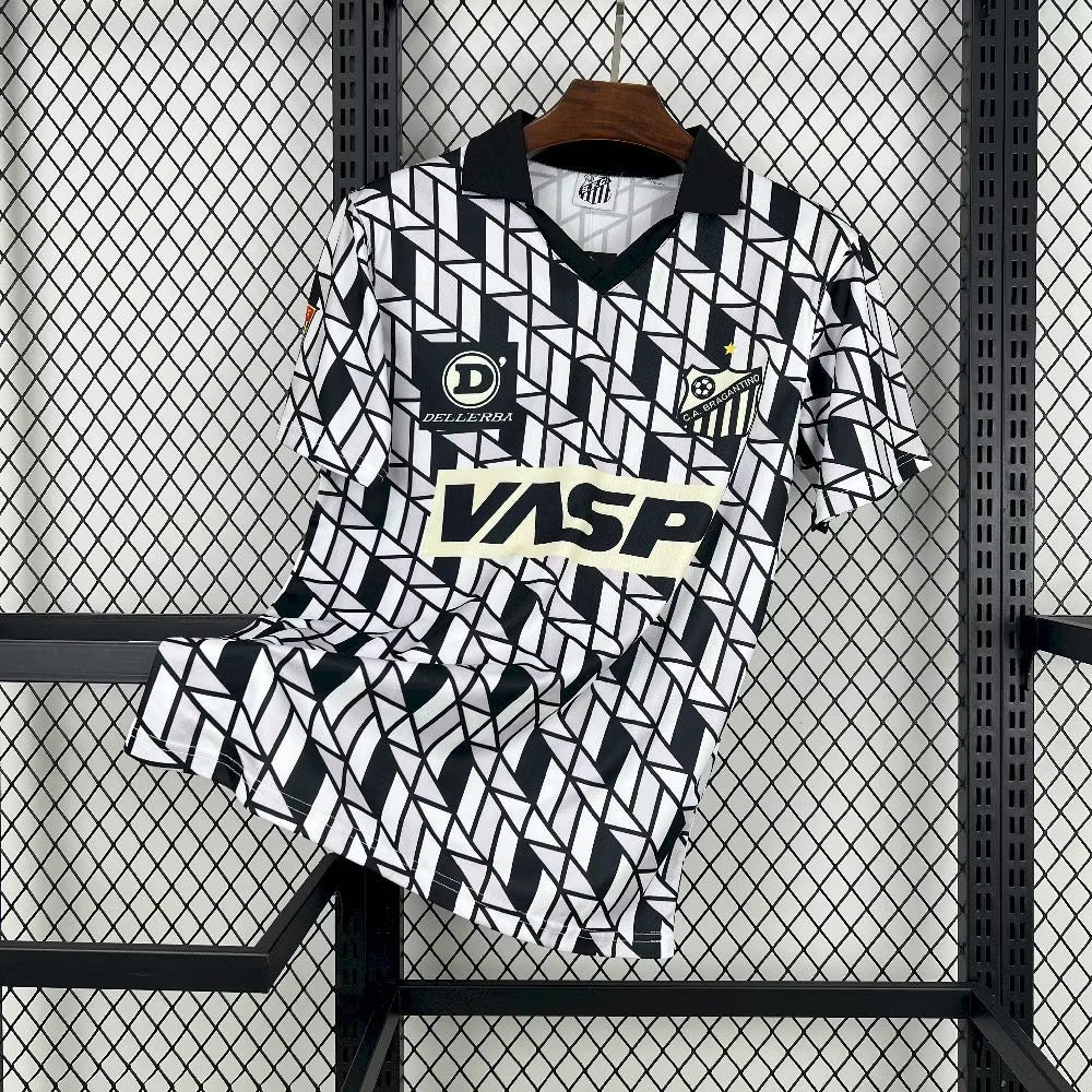 Koszulka wyjazdowa Santos 1990