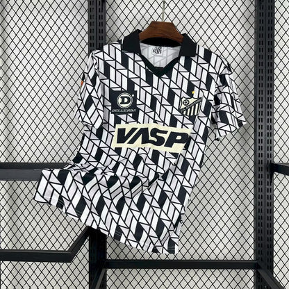 Koszulka wyjazdowa Santos 1990