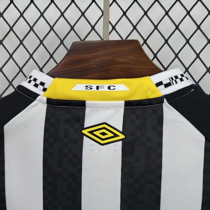 Santos 2025-uitshirt