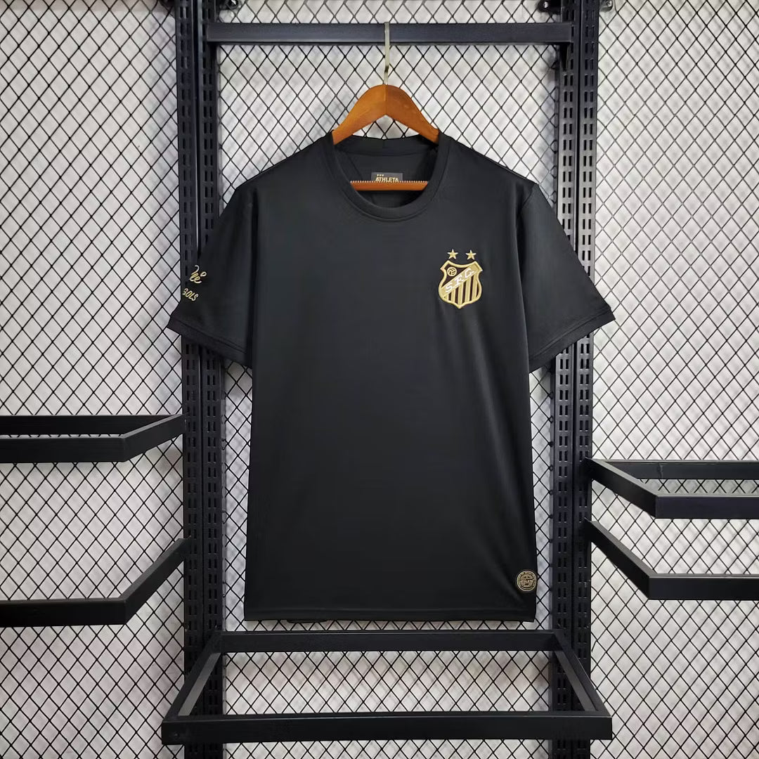 Santos 2025 casual herdenkingseditie-shirt