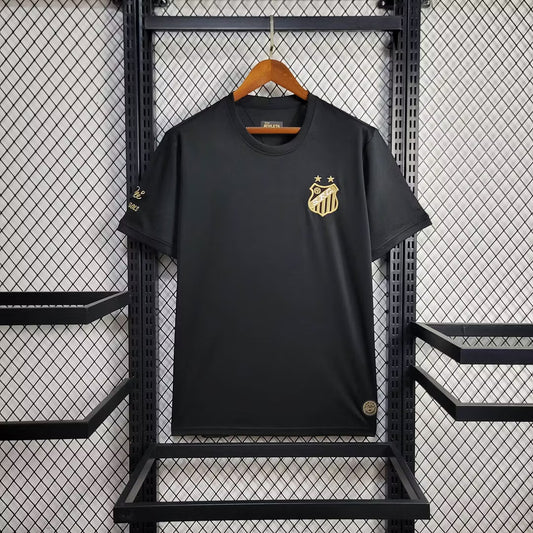 Maillot Santos 2025 édition commémorative décontractée