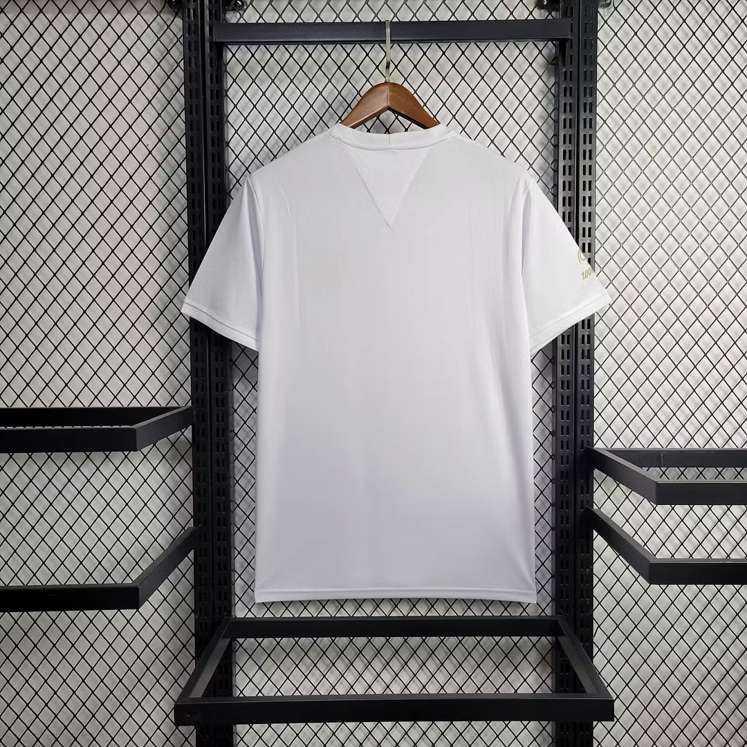 Camiseta de edición conmemorativa casual Santos 2025