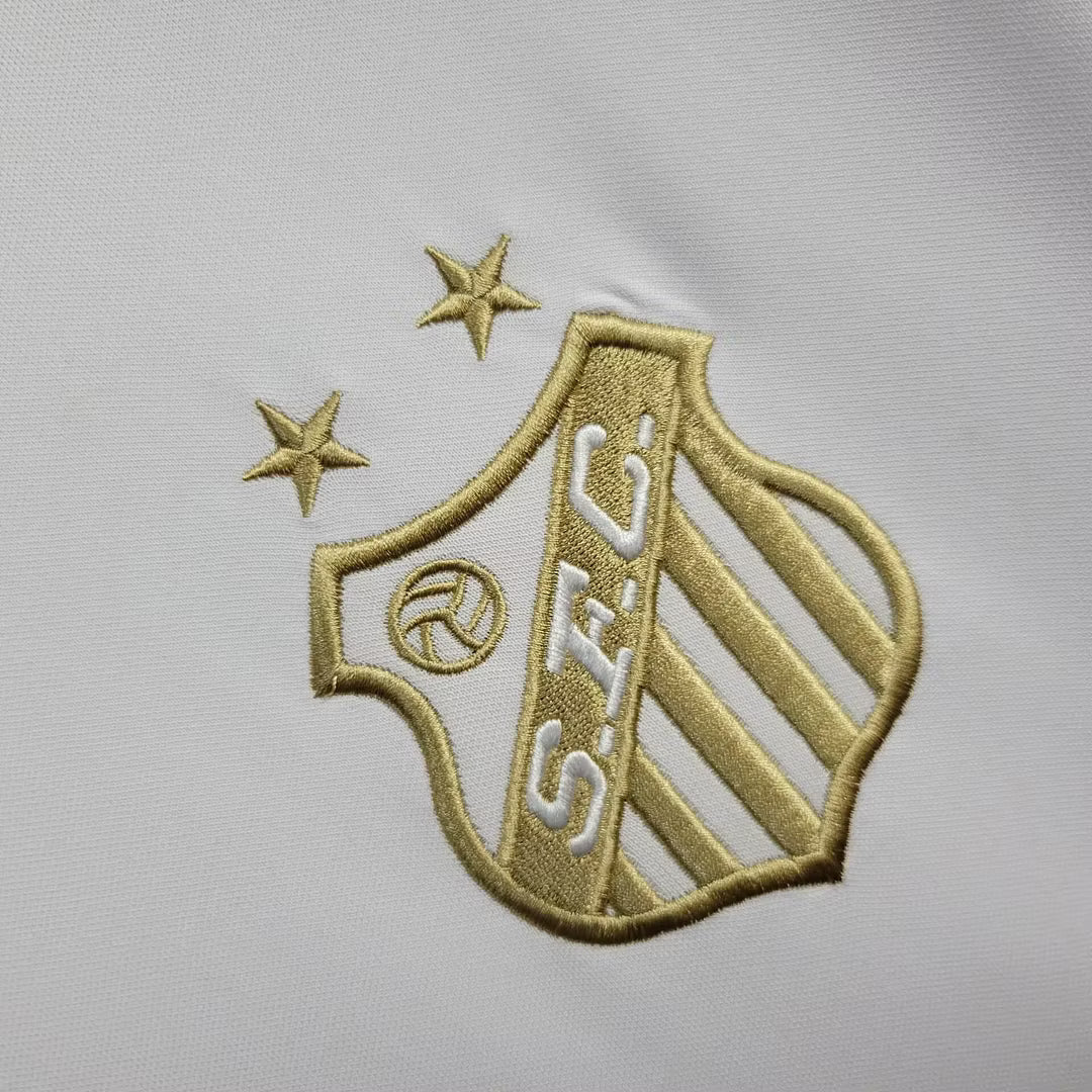 Camiseta de edición conmemorativa casual Santos 2025