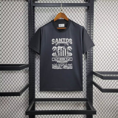 Camiseta local del Santos 2025