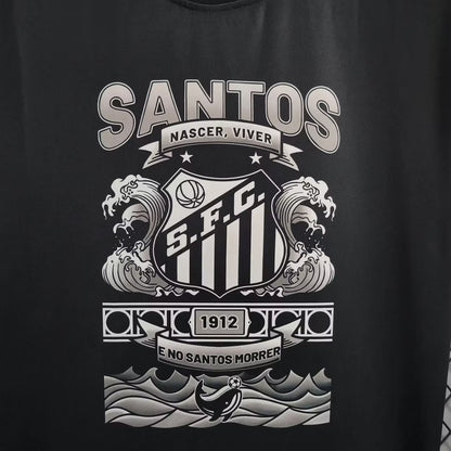 Camiseta local del Santos 2025