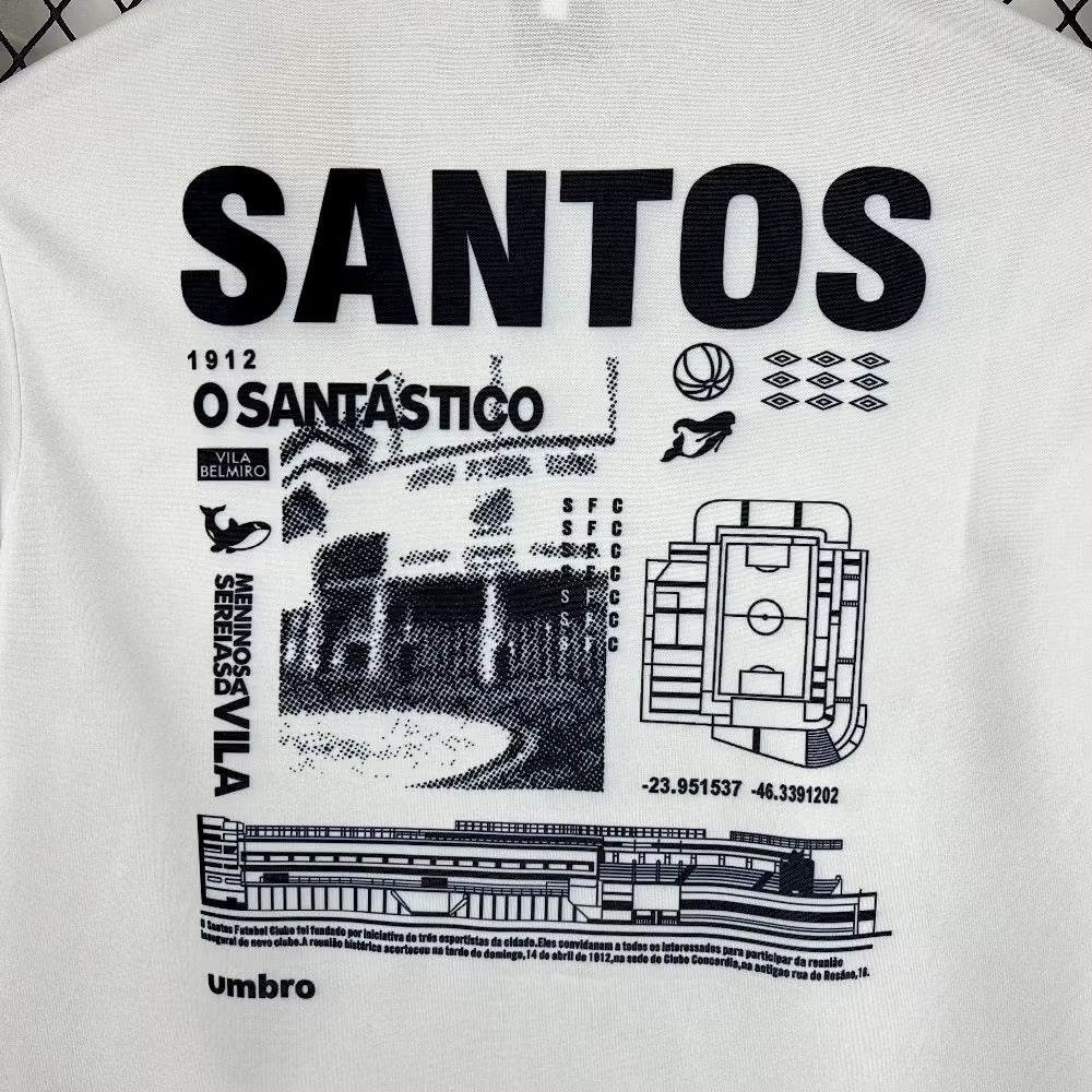Camisola Especial Santos 2025