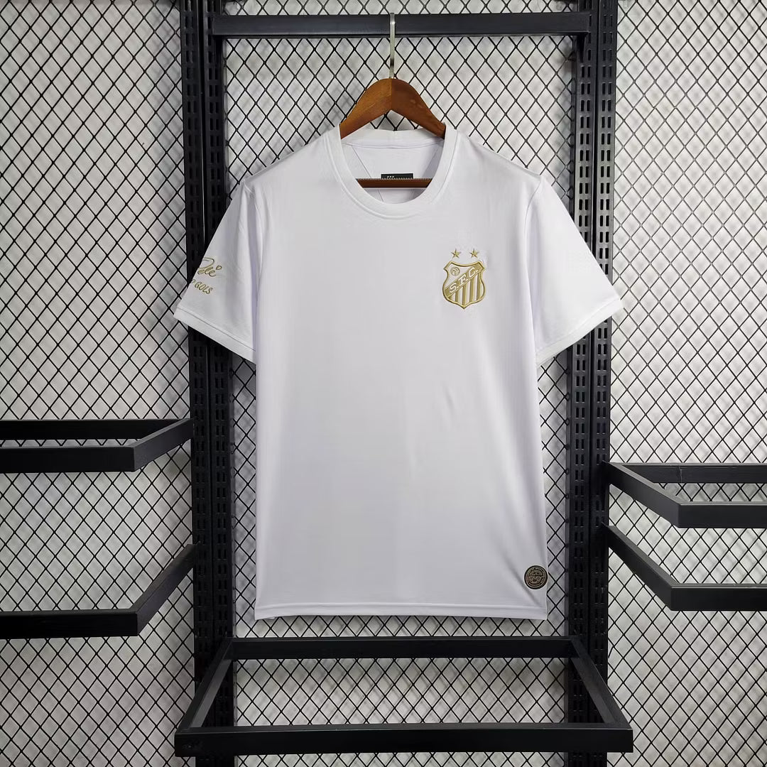 Camiseta de edición conmemorativa casual Santos 2025