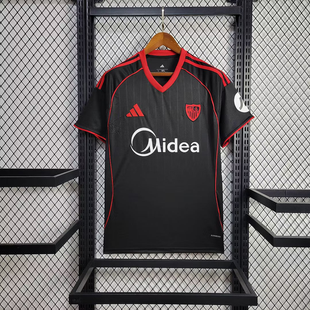 Terceira camisola do Sevilha 2025