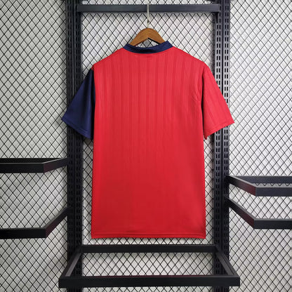 Spain 1996 Home Jersey