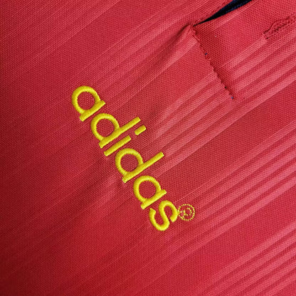 Spain 1996 Home Jersey