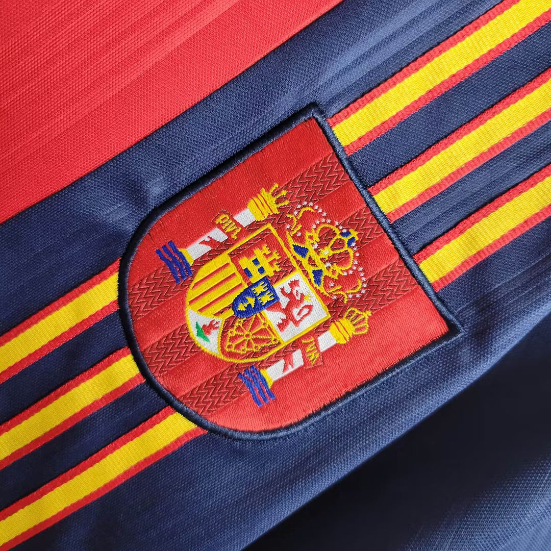 Spain 1996 Home Jersey