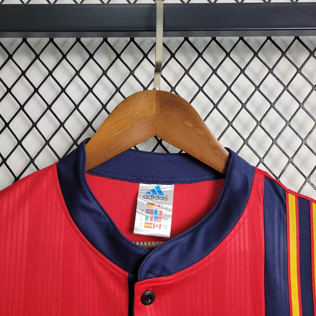 Spain 1996 Home Jersey