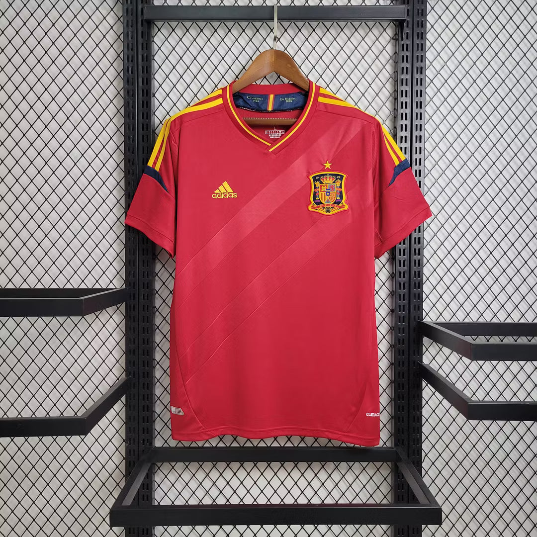 Spanien 2012 Heimtrikot