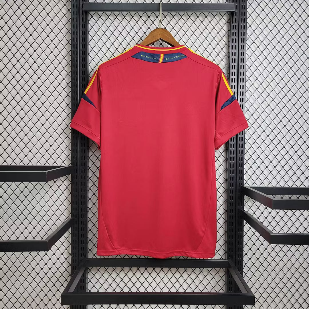 Spanien 2012 Heimtrikot