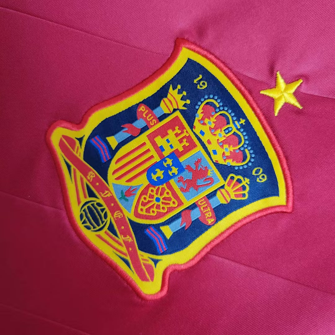 Spanien 2012 Heimtrikot