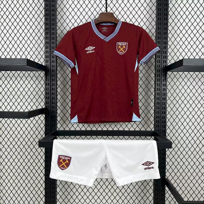 Maillot domicile de West Ham United 2025