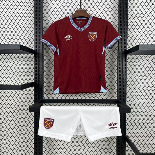 Maillot domicile de West Ham United 2025