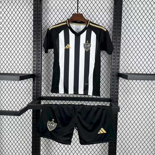 Atletico Mineiro 2025 Home Kids Jersey