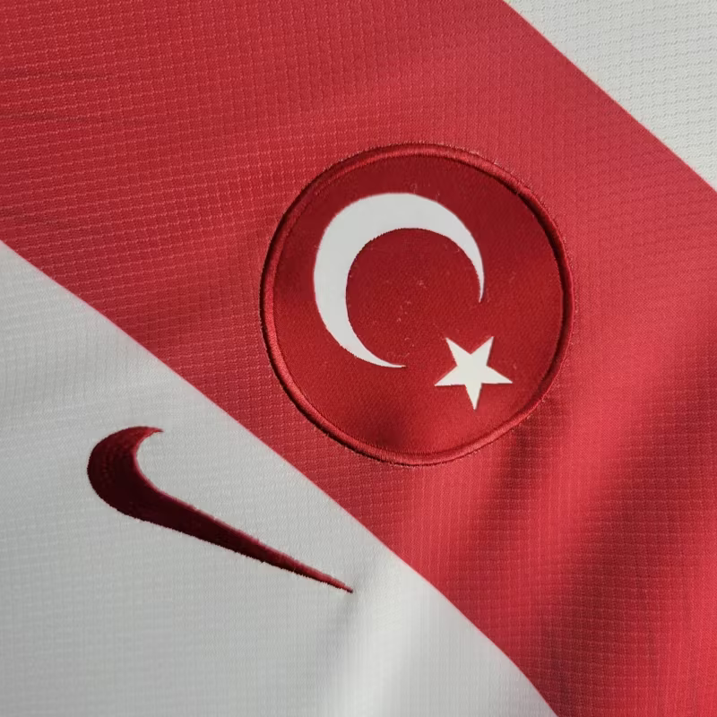 Türkei 2024 Heimtrikot