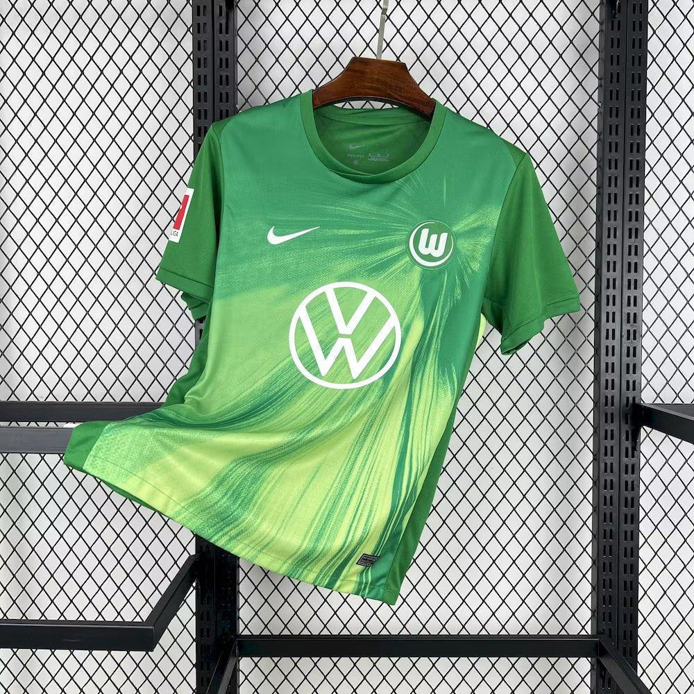 Vfl Wolfsburg Home 2025 Jersey