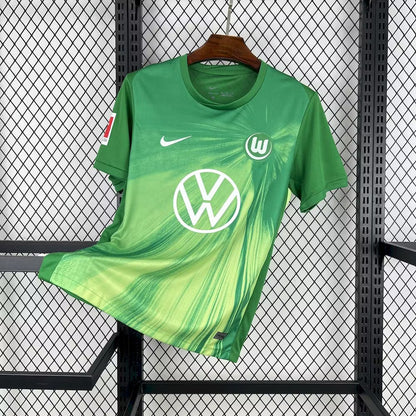 Vfl Wolfsburg Home 2025 Jersey
