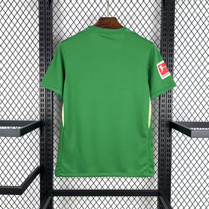 Vfl Wolfsburg Home 2025 Jersey