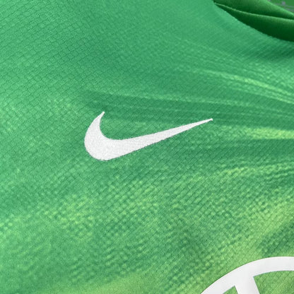 Vfl Wolfsburg Home 2025 Jersey
