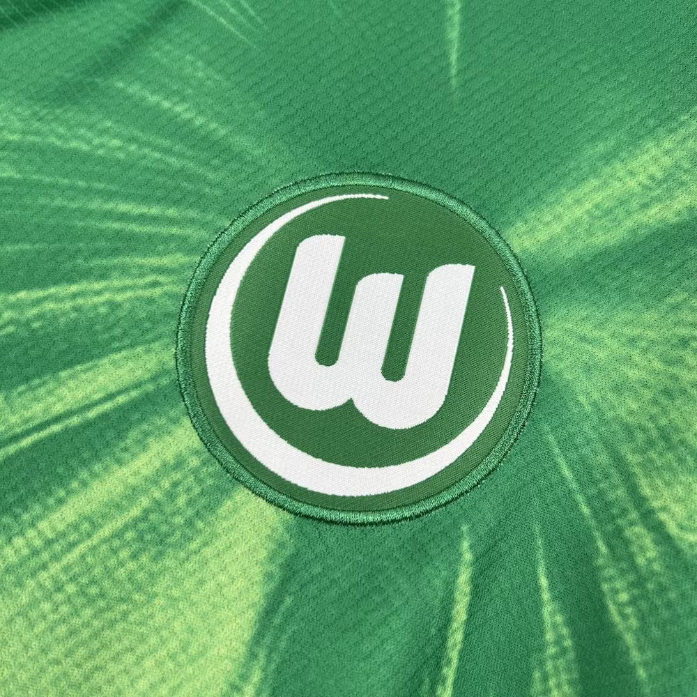 Vfl Wolfsburg Home 2025 Jersey