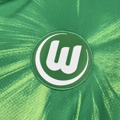 Vfl Wolfsburg Home 2025 Jersey