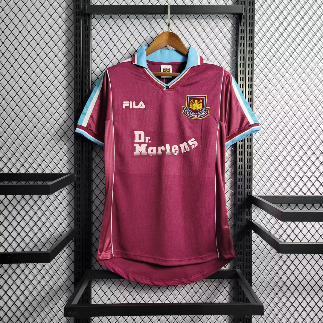 West Ham United 1999 Home Jersey