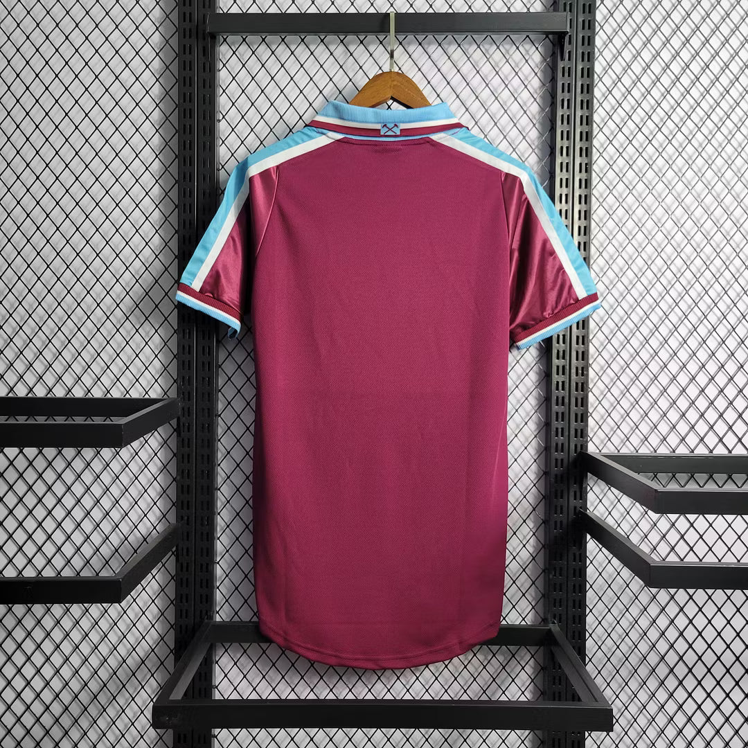West Ham United 1999 Home Jersey