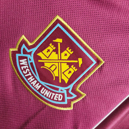 West Ham United 1999 Home Jersey
