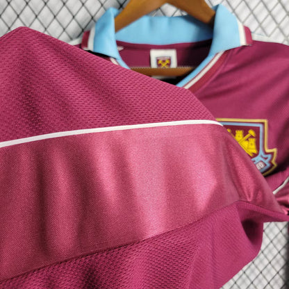 West Ham United 1999 Home Jersey