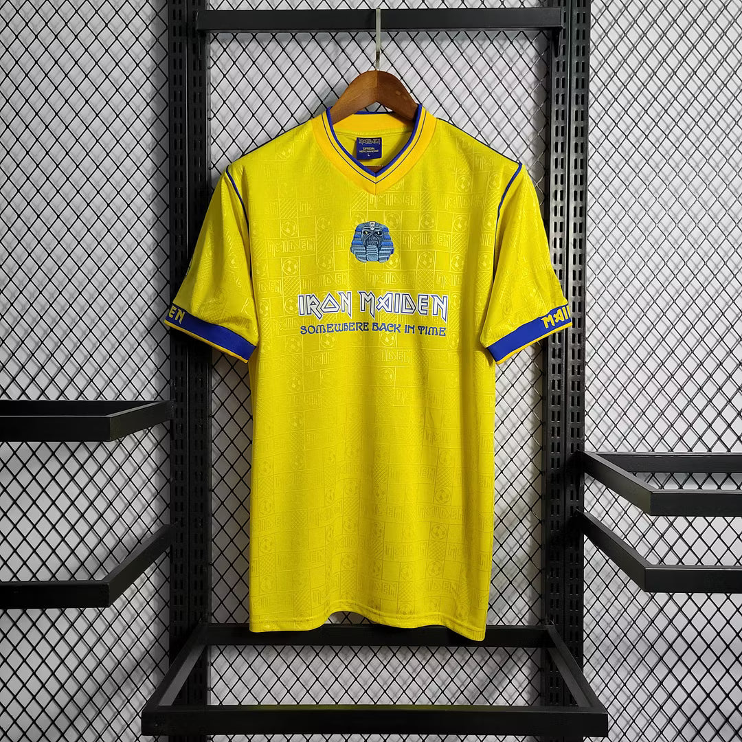 Camiseta amarilla del West Ham United 2008