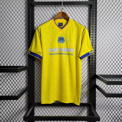 Camiseta amarilla del West Ham United 2008