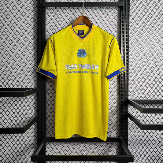 Gelbes West Ham United Trikot 2008
