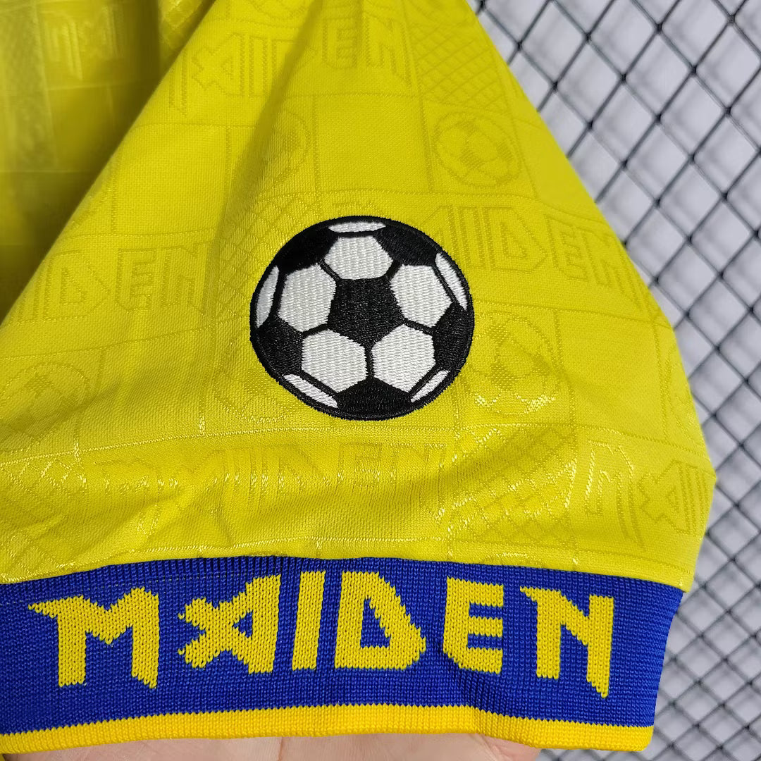 Camiseta amarilla del West Ham United 2008