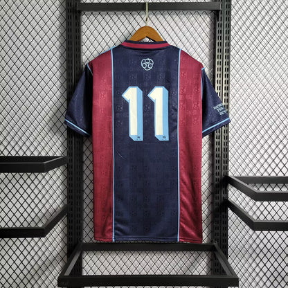 Maillot domicile de West Ham United 2011