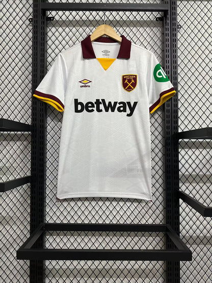 Camiseta visitante alternativa 2024 del West Ham United